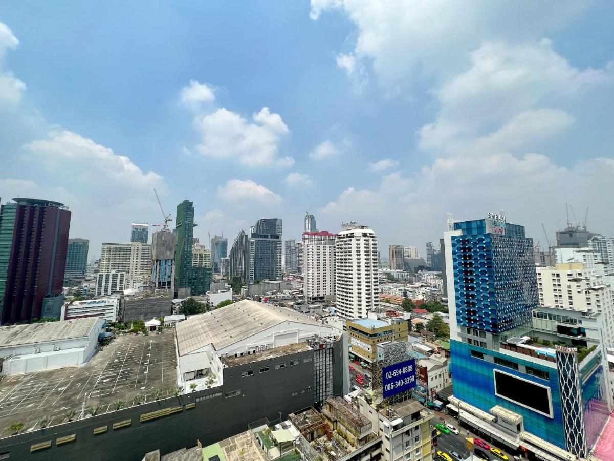 Center Bangkok Suite Next To Platinum Mall Zewnętrze zdjęcie