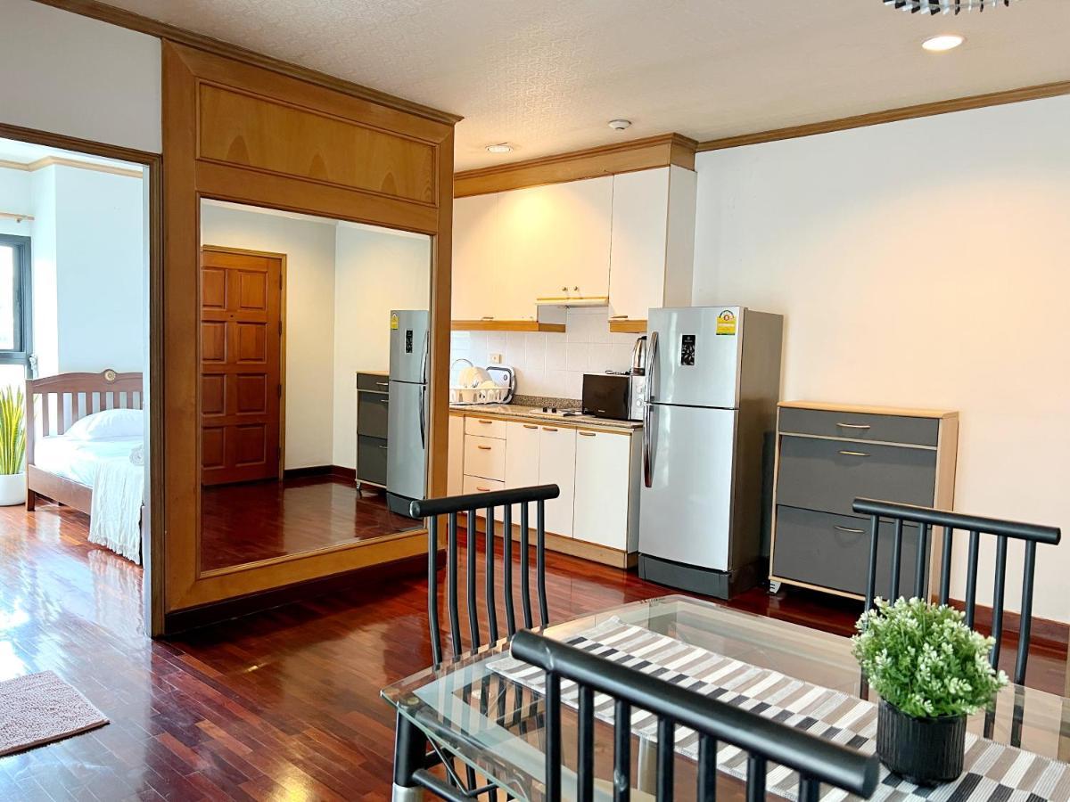 Center Bangkok Suite Next To Platinum Mall Zewnętrze zdjęcie