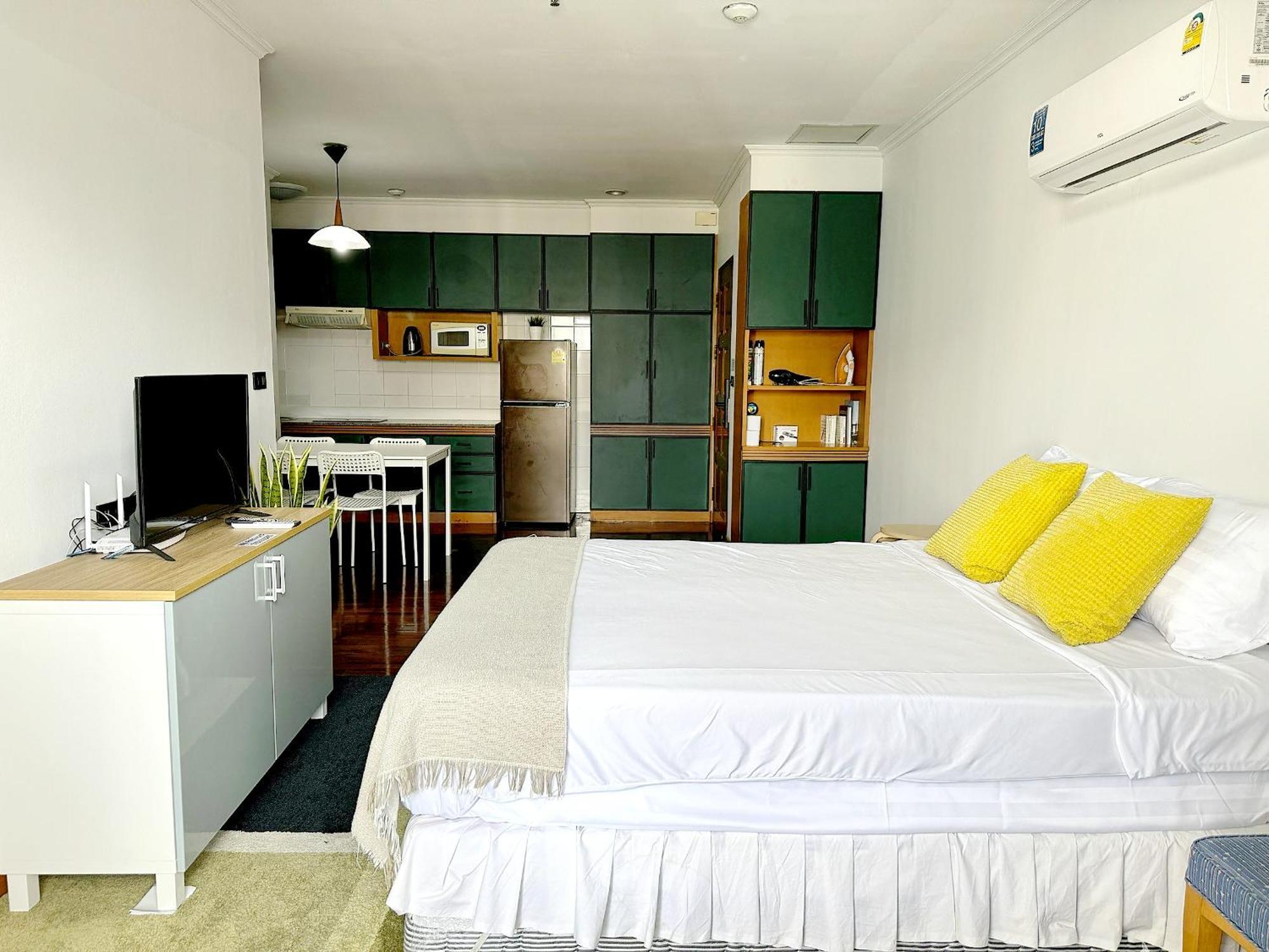 Center Bangkok Suite Next To Platinum Mall Zewnętrze zdjęcie