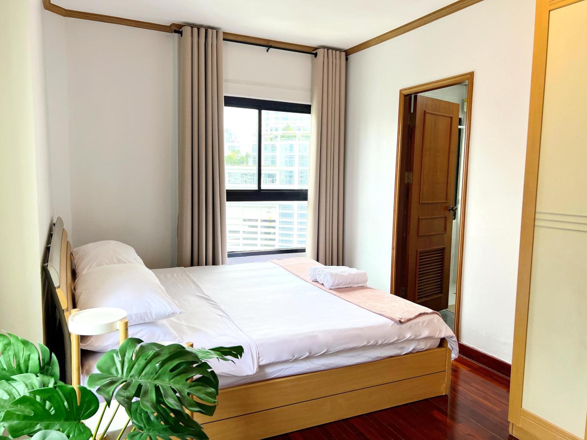 Center Bangkok Suite Next To Platinum Mall Zewnętrze zdjęcie