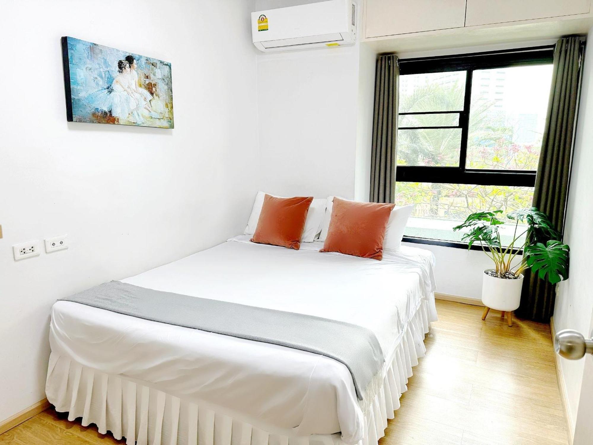 Center Bangkok Suite Next To Platinum Mall Zewnętrze zdjęcie