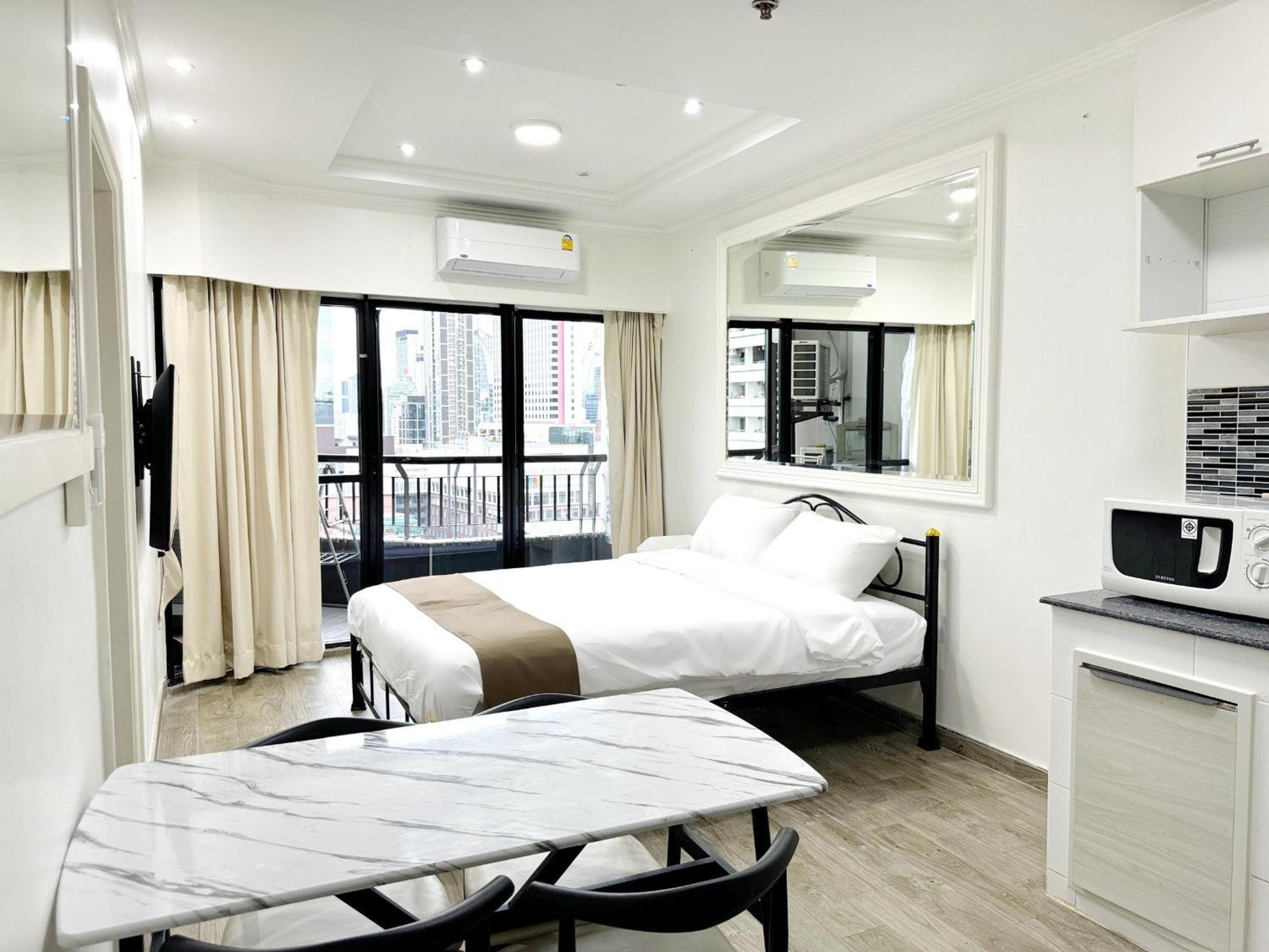 Center Bangkok Suite Next To Platinum Mall Zewnętrze zdjęcie