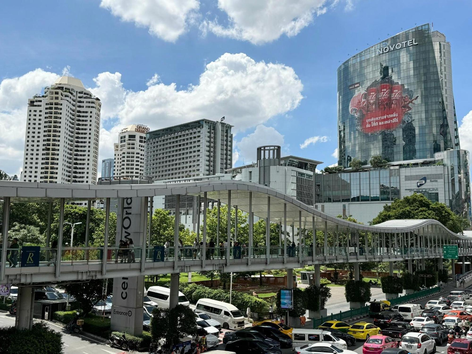 Center Bangkok Suite Next To Platinum Mall Zewnętrze zdjęcie