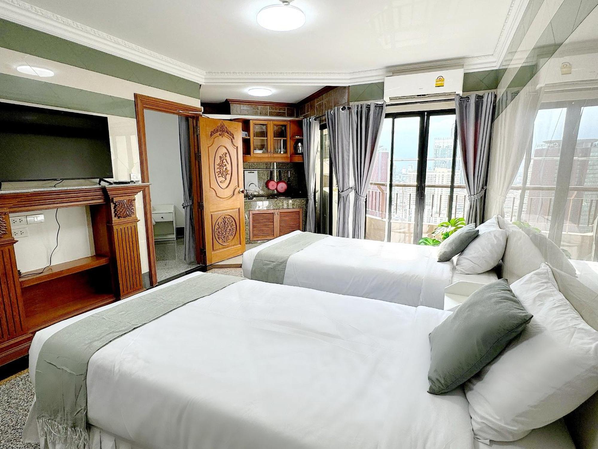 Center Bangkok Suite Next To Platinum Mall Zewnętrze zdjęcie
