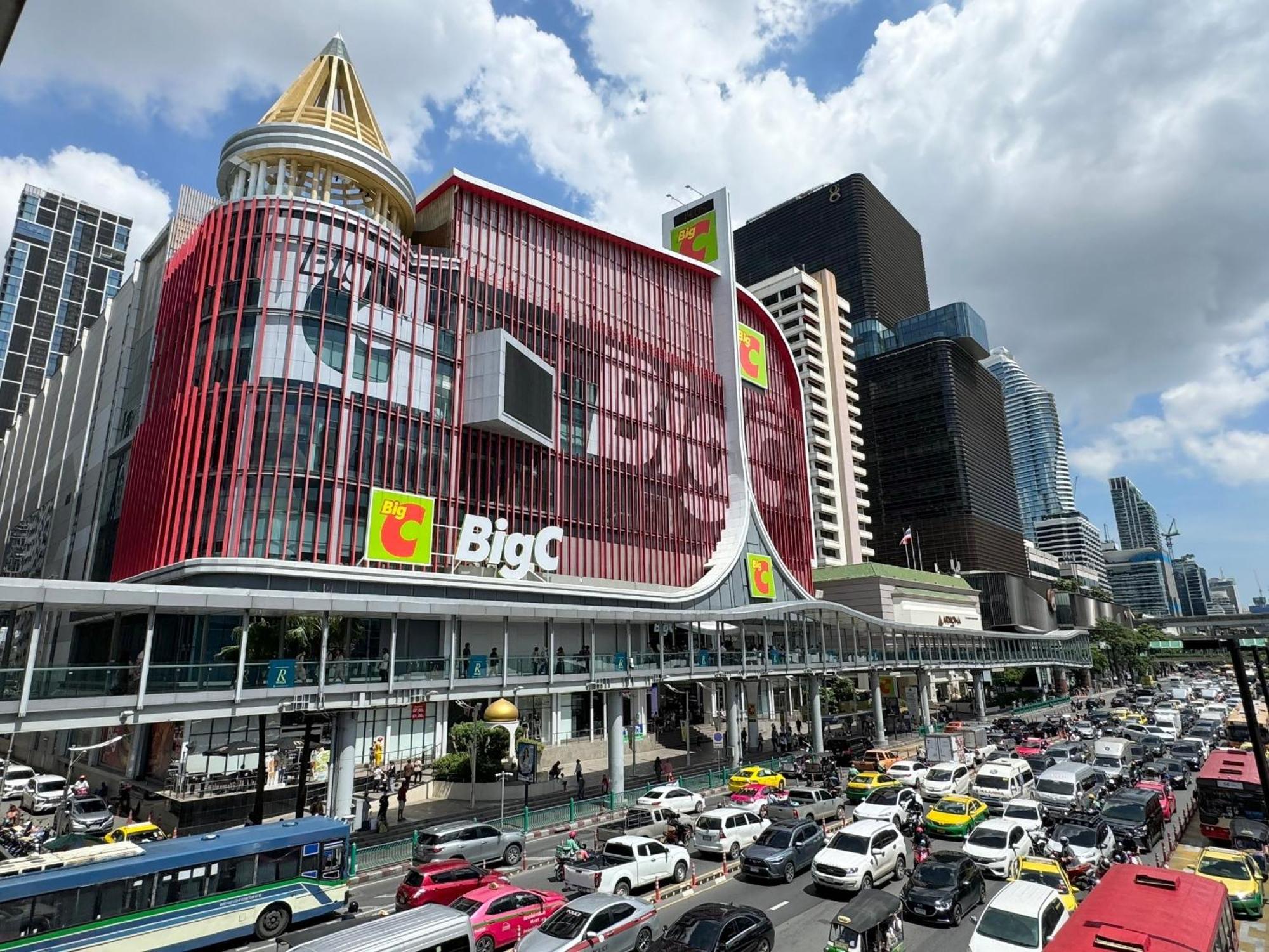 Center Bangkok Suite Next To Platinum Mall Zewnętrze zdjęcie