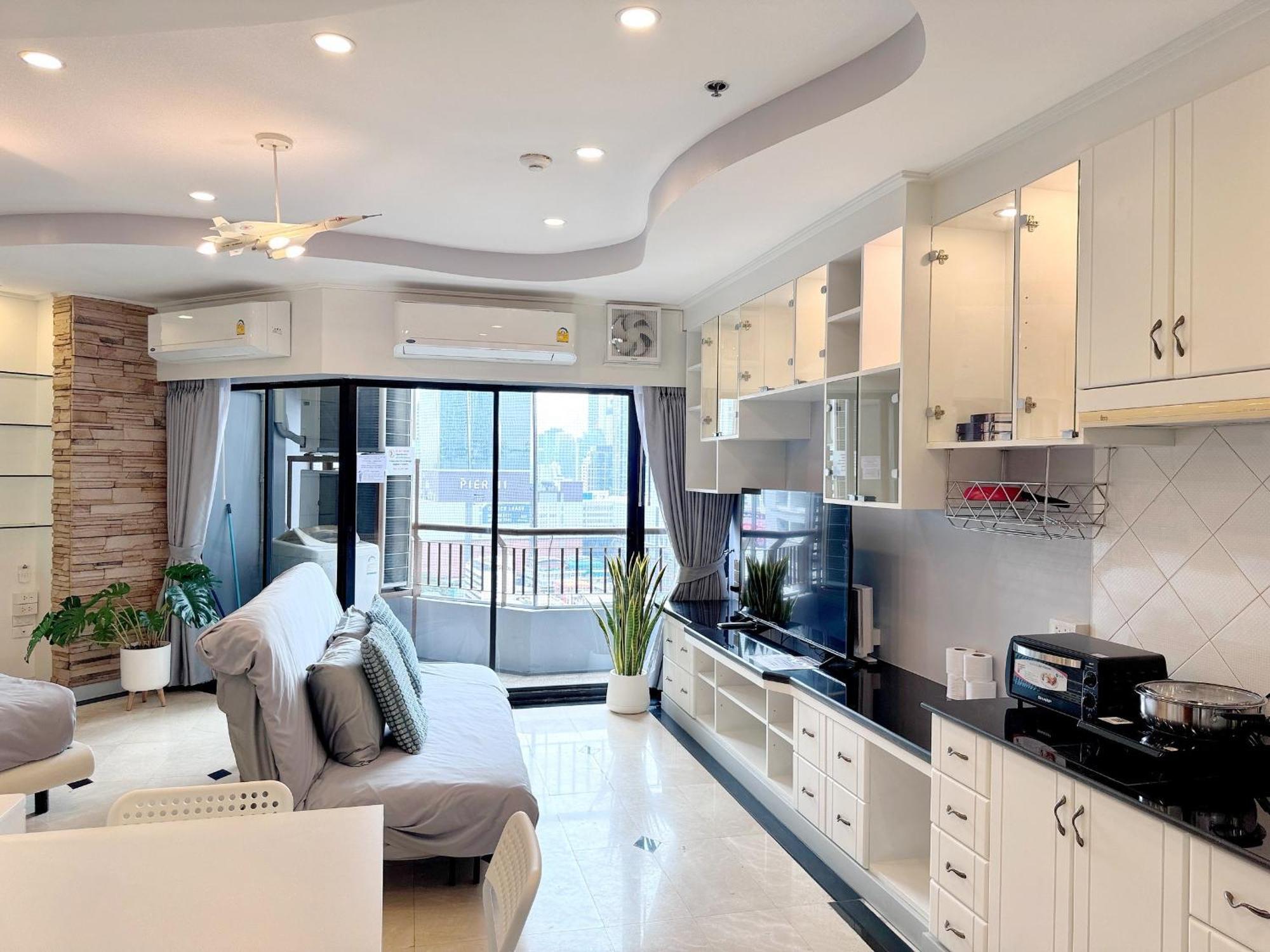 Center Bangkok Suite Next To Platinum Mall Zewnętrze zdjęcie