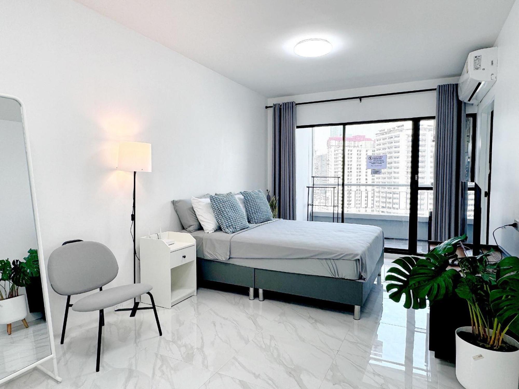 Center Bangkok Suite Next To Platinum Mall Zewnętrze zdjęcie